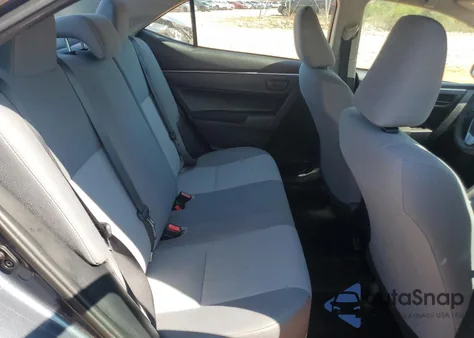 2015 Toyota Corolla L from USA, damaged, VIN 2T1BURHE3FC410954